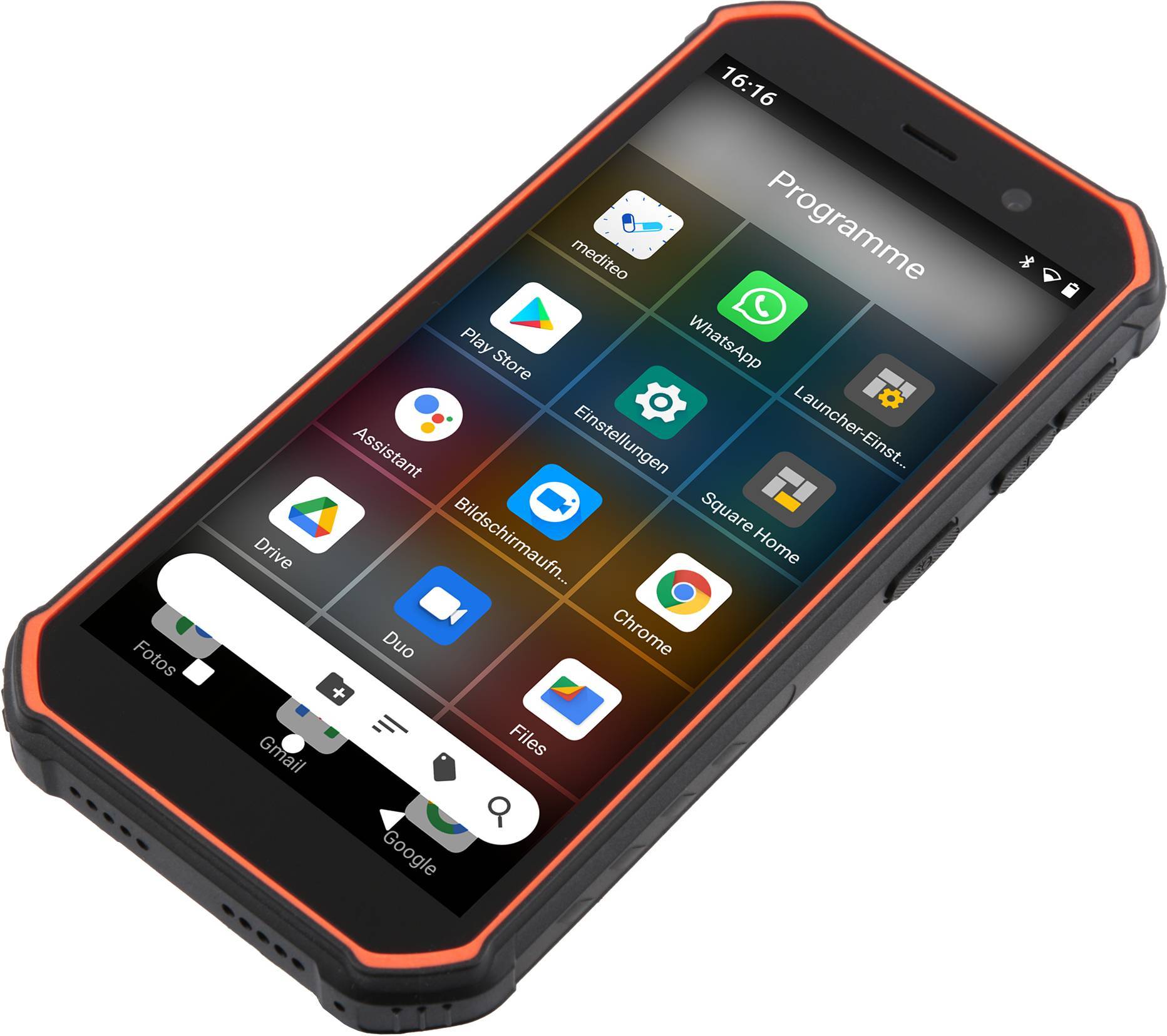 Olympia Mobiltelefon TREK Outdoor Multimedia-Technik Mobilfunktelefone