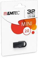 Emtec USB2.0 D250 32GB mini Blue Eingabe / Ausgabe USB-Stick
