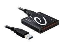 DELOCK Card Reader USB3.0 -> 64in1 extern Multimedia-Technik