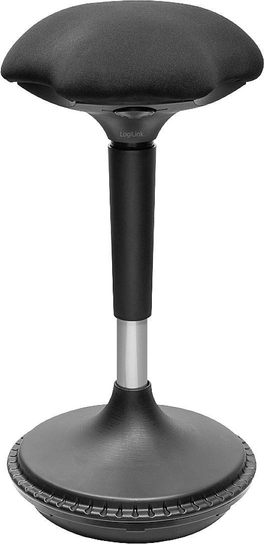 Logilink Bürohocker/Stehhilfe,höhenverstellbar max.125kg sch Multimedia-Technik Bürostuhl