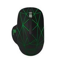 INCA Maus IWM-551 1600 DPI,Wireless, Akku, USB-C, SW retail Eingabe / Ausgabe Mäuse & Tastaturen