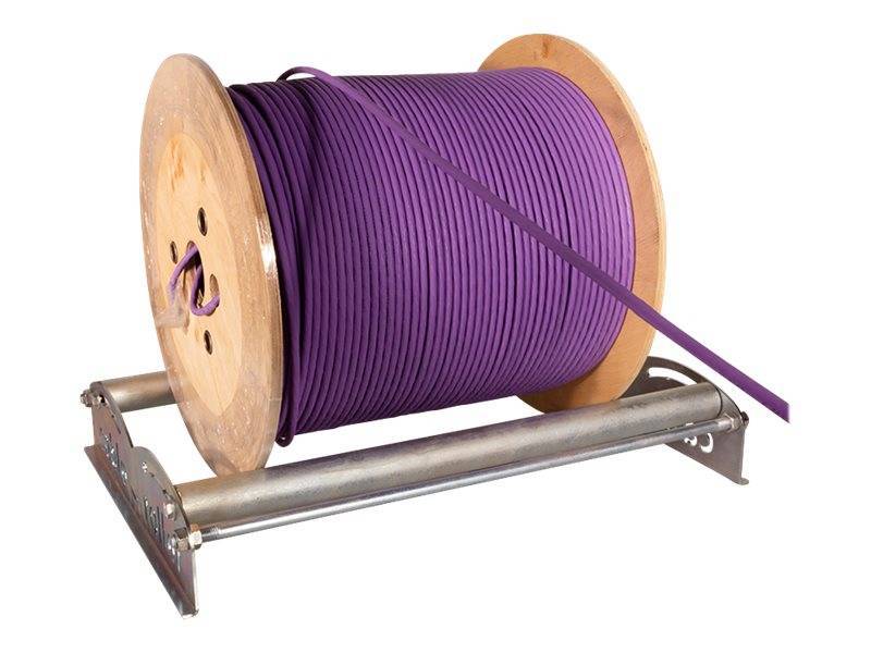 Logilink Kabeltrommel-Abwickler Max.-Breite 540 mm, Stahl Multimedia-Technik Kabeltrommel