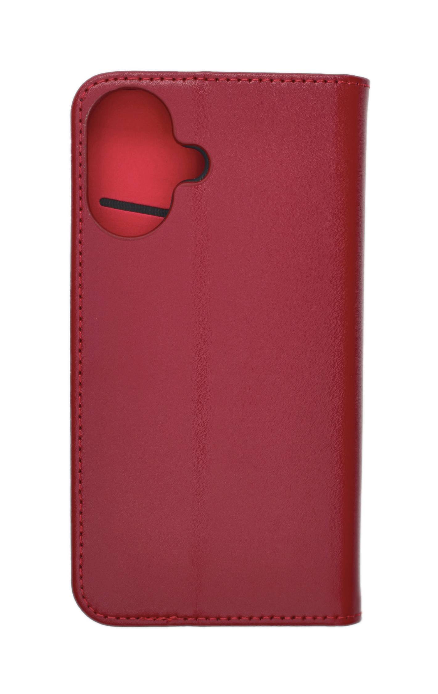 JAMCOVER Echt Leder Bookcase für Apple iPhone 16 - Handytasche mit Kartenfach und Standfunktion