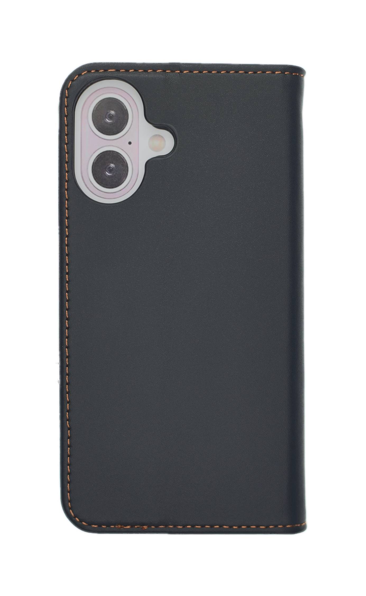 JAMCOVER Echt Leder Bookcase für Apple iPhone 16 Plus - Handytasche mit Kartenfach und Standfunktion