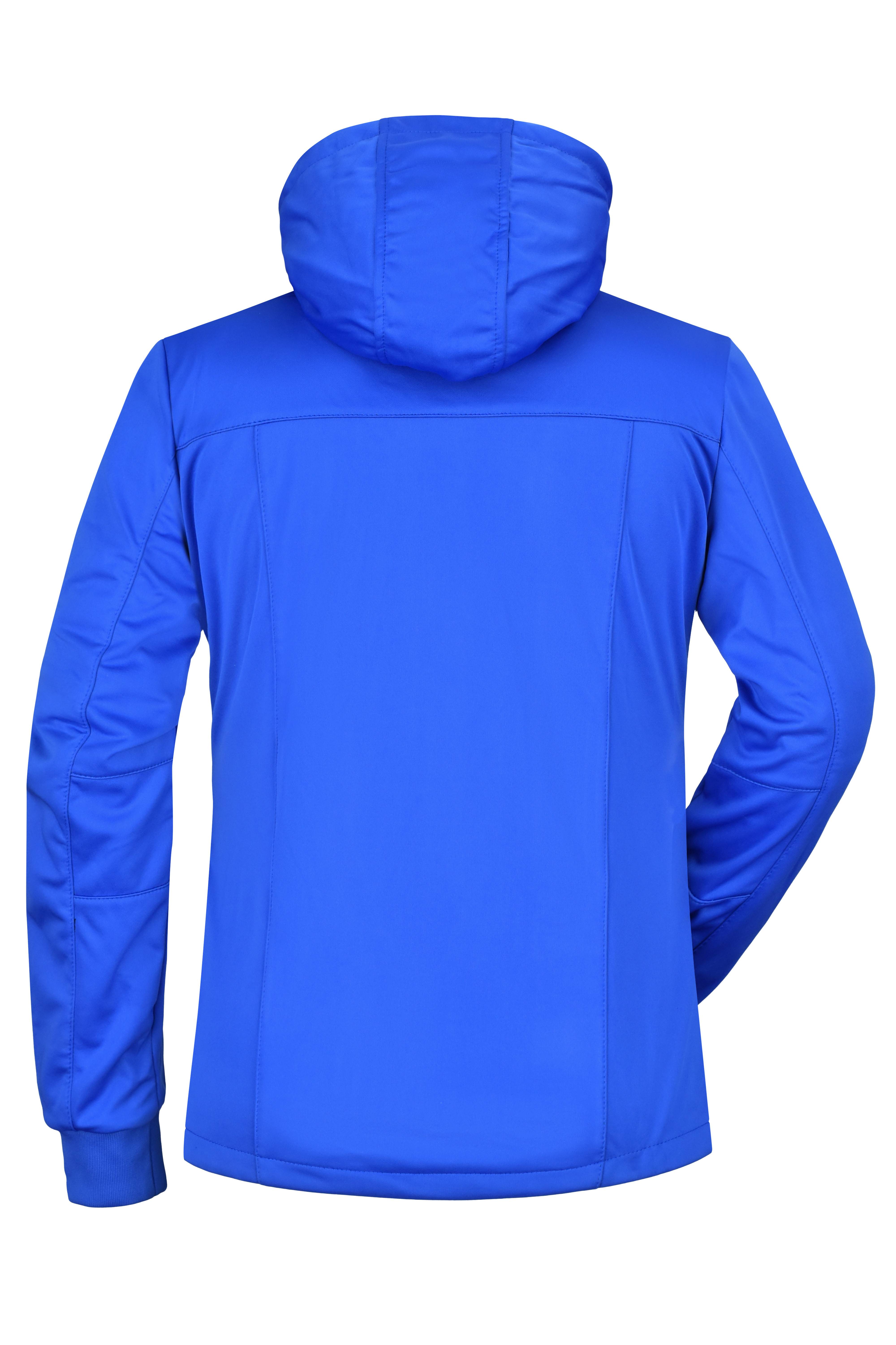 James & Nicholson® JN1077 DAMEN Maritime Jacket Softshelljacke Leicht tailliert Größe:XXL nautic-blue/navy/white