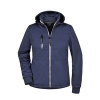 James & Nicholson® JN1077 DAMEN Maritime Jacket Softshelljacke Leicht tailliert Größe: XL navy/navy/white James & Nicholson® JN1077 DAMEN Maritime Jacket Softshelljacke Leicht tailliert Größe: XL navy/navy/white
