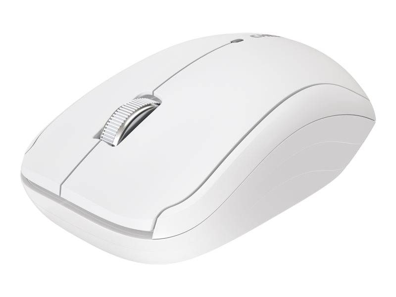 CHERRY MW 2200 - Maus - ergonomisch - rechts- und linkshändig - optisch - 3 Tasten - kabellos - 2.4 GHz - kabelloser Emp