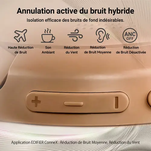 Edifier V80 Hybrid Kopfhörer mit aktiver Geräuschunterdrückung, Echtes drahtloses Over-Ear-Bluetooth Kopfhörer mit 45 Stunden Spielzeit Hi-Res Aud Edifier V80 Hybrid Kopfhörer mit aktiver Geräuschunterdrückung, Echtes drahtloses Over-Ear-Bluetooth Kopfhörer mit 45 Stunden Spielzeit Hi-Res Aud