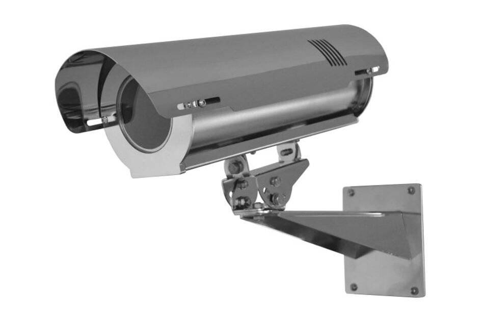 Global Proof KIT CSX800/280+TC+ST+RS+WP -24-, Wetterschutzgehäuse aus Edelstahl, inklusive Sonnendach, 24 VAC Heizung,