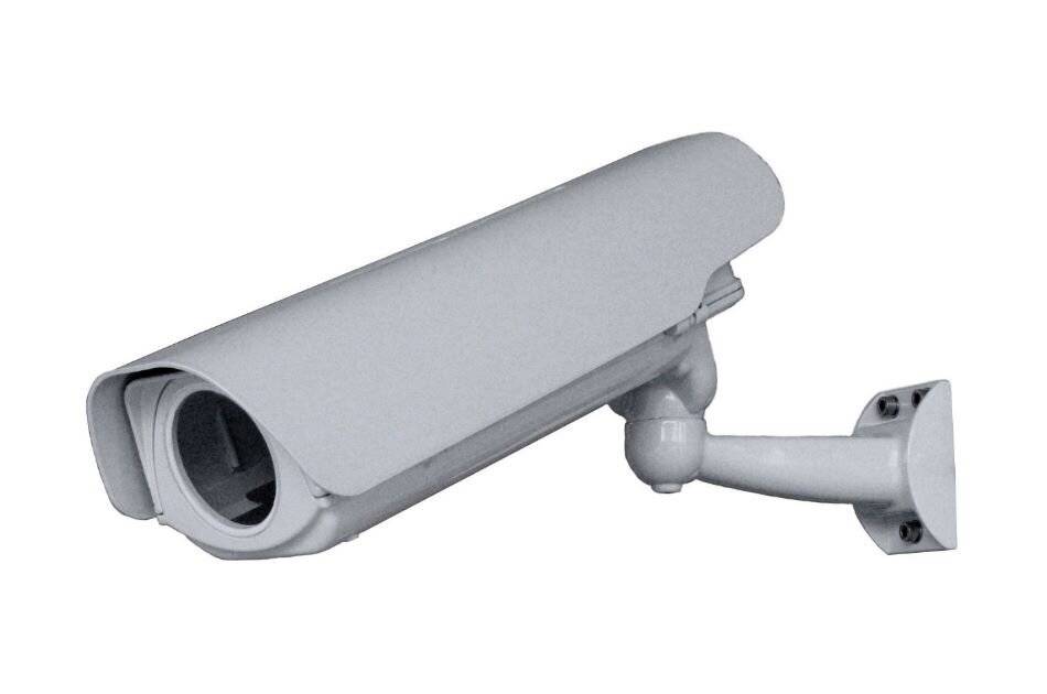 Global Proof CRONO CPK400+TC+ST+WP -230- *NORISC*, Wetterschutzgehäuse aus Aluminium, inklusive Sonnendach, 230VAC, IP6