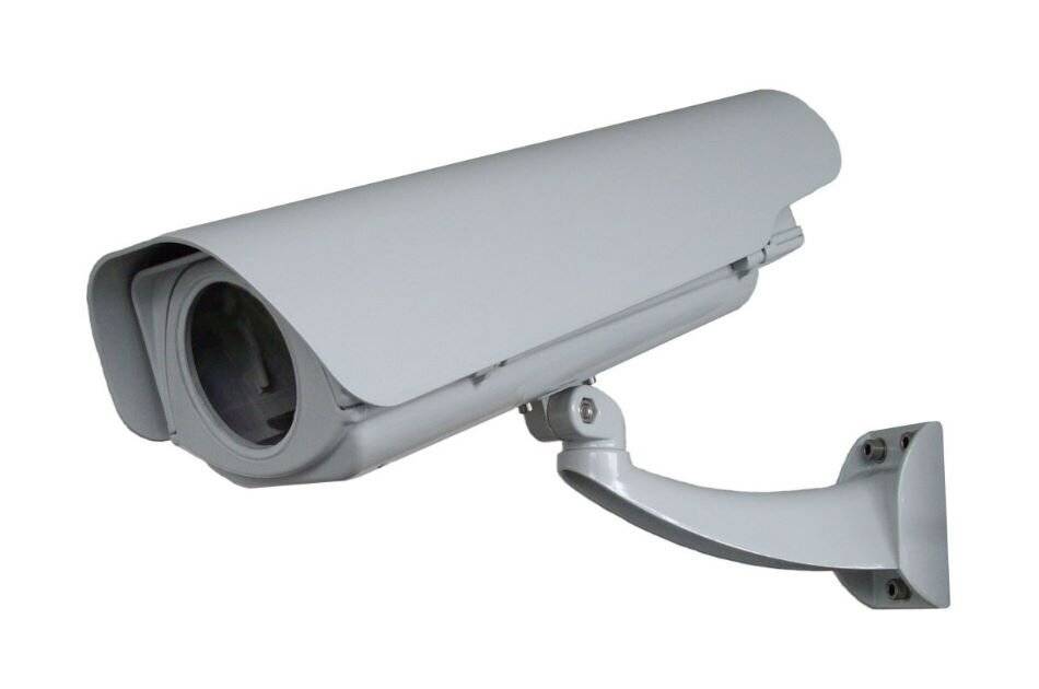 Global Proof CRONO CLK300+TC+ST+RS -12-, Wetterschutzgehäuse aus Aluminium, inklusive Sonnendach, 12VAC Heizung, IP67,