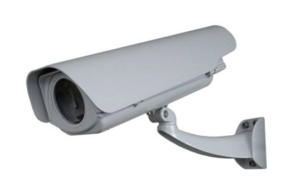 Global Proof CRONO CLK305POE+ST, Wetterschutzgehäuse aus Aluminium, IP67, Wandhalterung inklusive