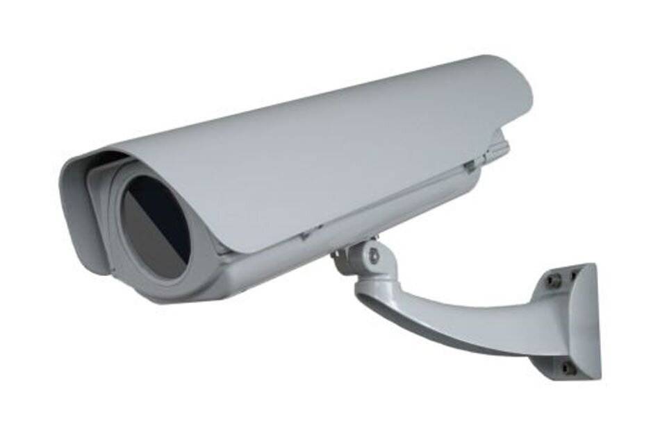 Global Proof CRONO CLK311+TC+ST+RS -230- Thermal-, Wetterschutzgehäuse aus Aluminium, inklusive Sonnendach, 230VAC Heiz