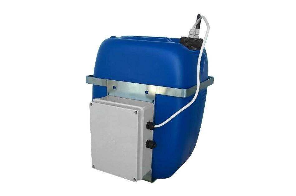 Global Proof WTP5 5L11M230, Scheiben Waschanlage, Wassertank, 5l, Pumpe 230VAC, Förderhöhe 11m
