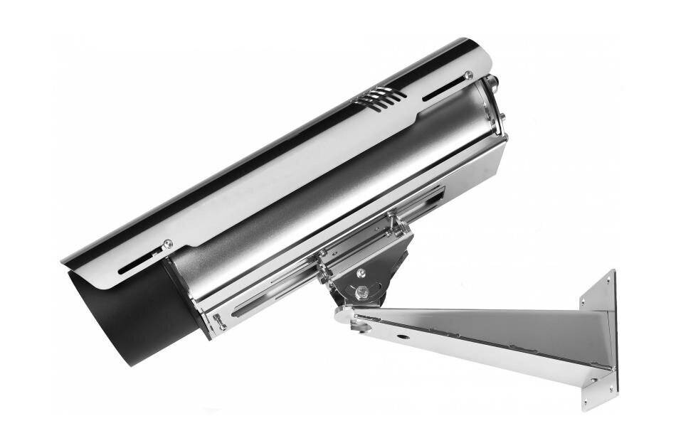 Global Proof KIT CSX810T/280+TC+ST+RS -12-, Wetterschutzgehäuse aus Edelstahl, inklusive Sonnendach, 12VAC Heizung, IP6