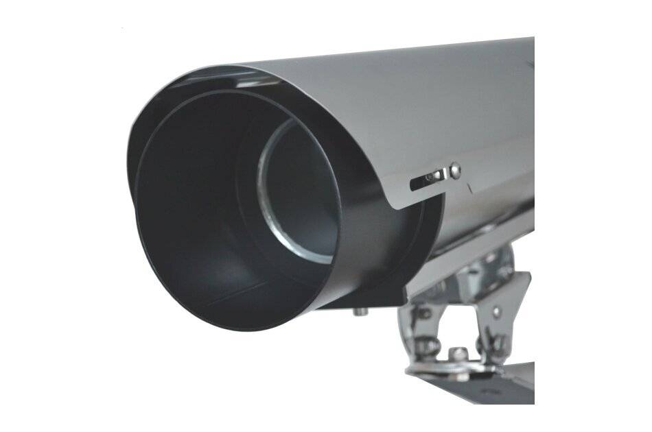 Global Proof KIT CSX810T/280+TC+ST+RS -12-, Wetterschutzgehäuse aus Edelstahl, inklusive Sonnendach, 12VAC Heizung, IP6