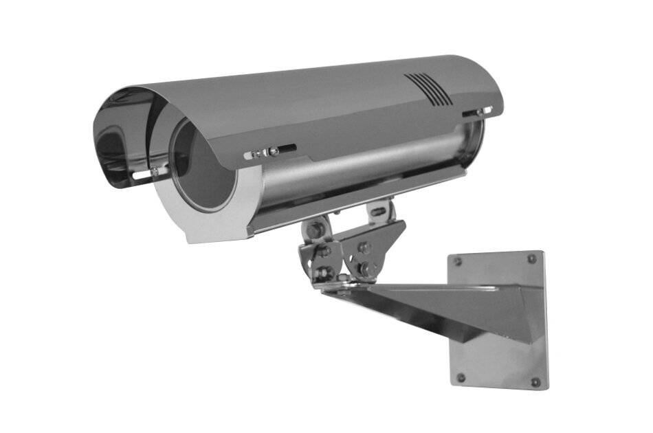 Global Proof KIT CSX806/280+TC+ST+RS+MC -230-, Wetterschutzgehäuse aus Edelstahl, inklusive Sonnendach, 230VAC Heizung,