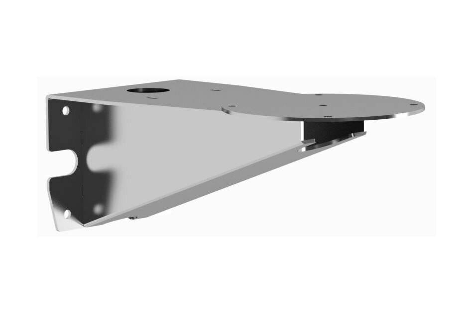 Global Proof ST200, Edelstahl Wandhalter für Positioniersysteme