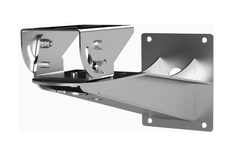 ST910, Edelstahl Wandhalter für EXCMA Gehäuse, AISI 316L, Max. Belastung: 20Kg