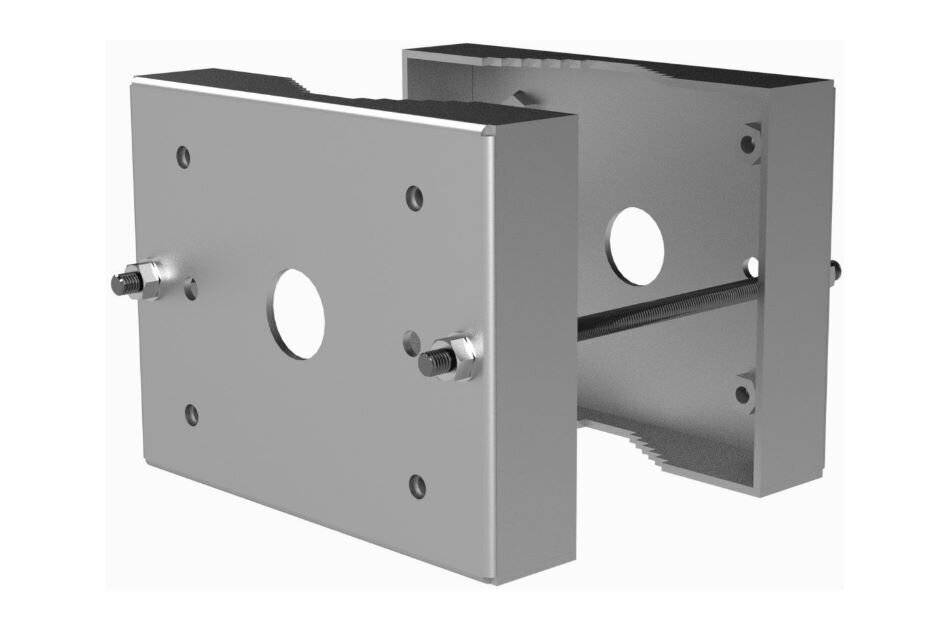 Global Proof SP/CB, Edelstahl Mastadapter für PTX200 Positioniersysteme