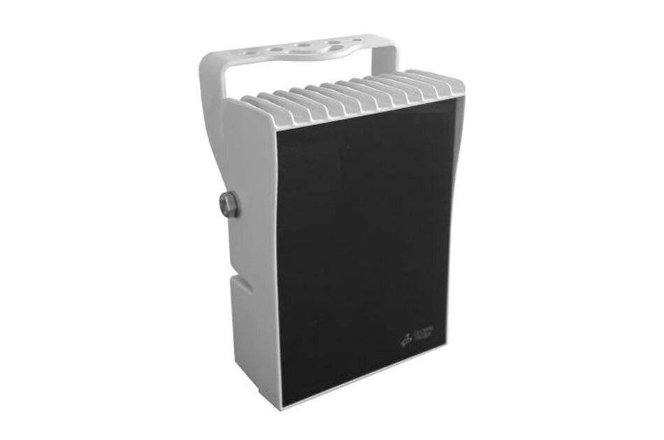 NYX ELI80 NUO -230 IR 60°, LED Infrarot Scheinwerfer, 850nm, 230VAC/110VAC, 60° Leuchtwinkel, 90m Reichweite, IP67, 18W