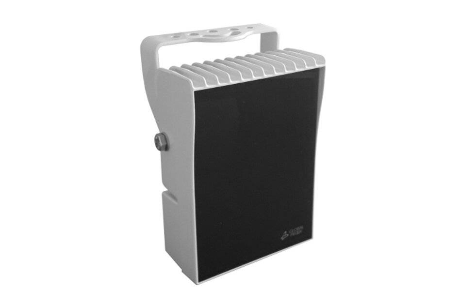 Global Proof NYX ELI160 NUO IR -24VAC-DC- 10°, LED Infrarot Scheinwerfer, 850nm, 24VAC/VDC, 10° Leuchtwinkel, 240m Reic