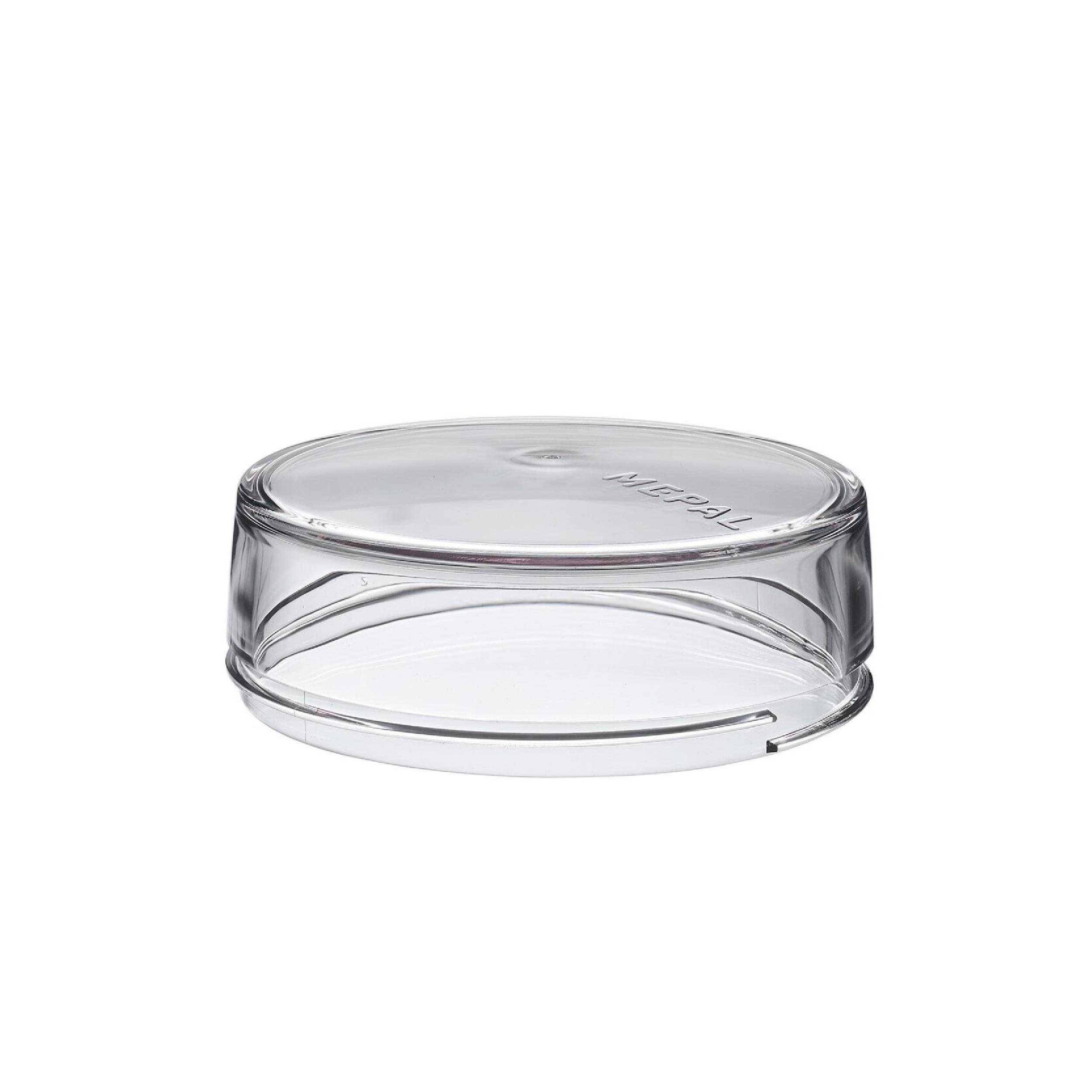Mepal | Ersatz Deckelbehälter | Transparent | kompatibel mit (Thermo-) Lunchpot Ellipse | perfektes Ersatzteil für deinen Lunchpot