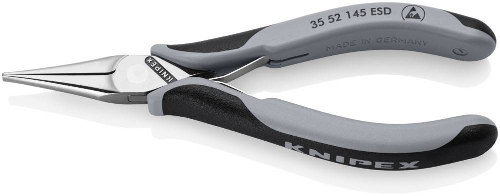 Knipex-Werk Elektronik-Greifzange ESD 35 52 145 ESD