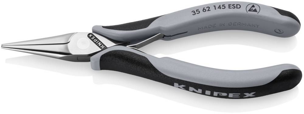 Knipex-Werk Elektronik-Greifzange ESD 35 62 145 ESD