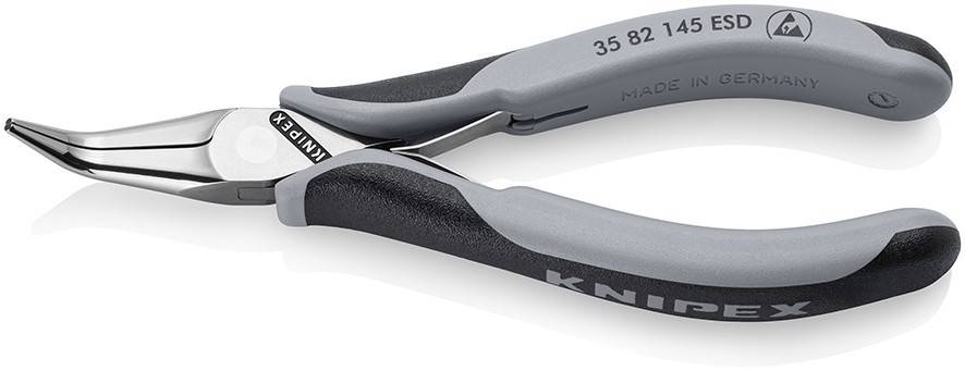 Knipex-Werk Elektronik-Greifzange ESD 35 82 145 ESD