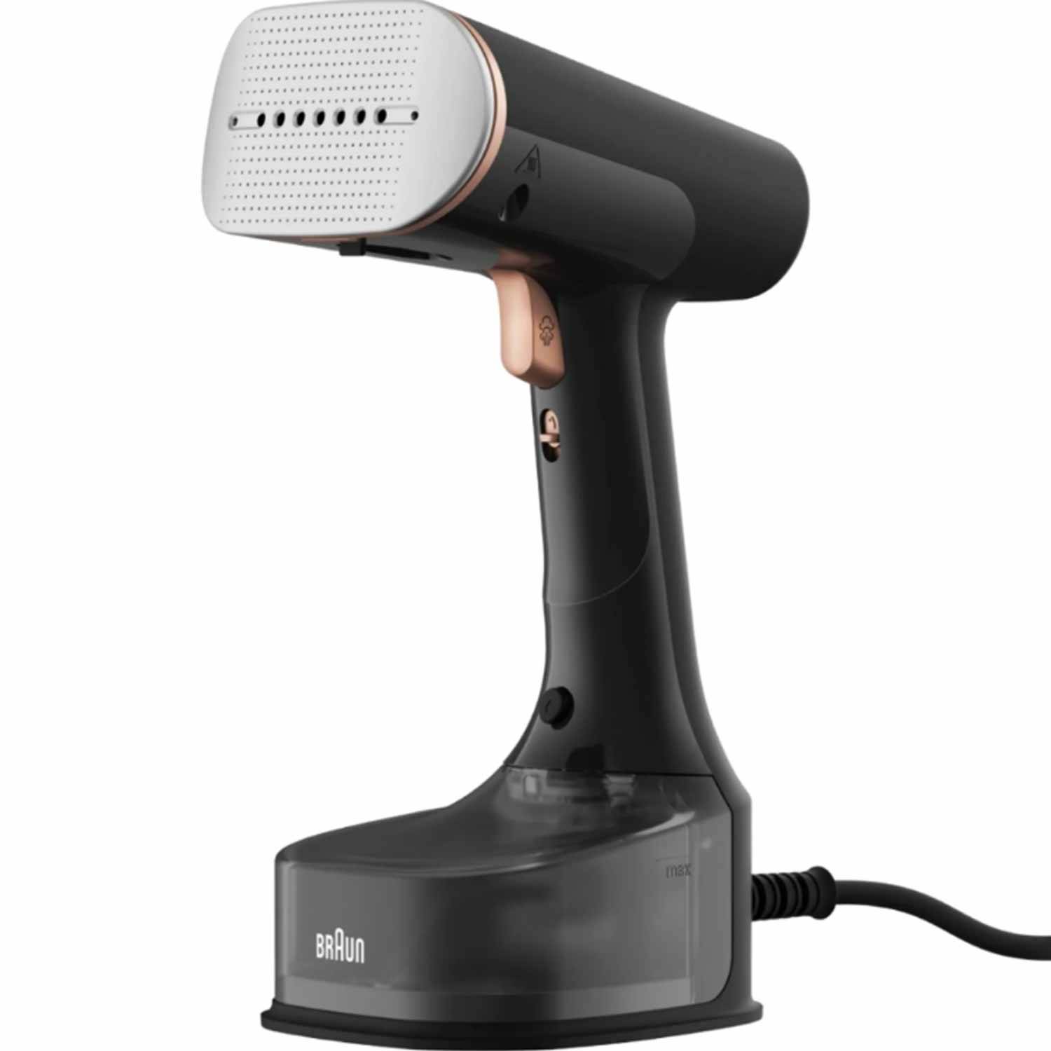 Braun QuickStyle 7 GS7077BK Dampfglätter schwarz/kupfer