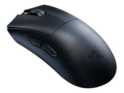 Razer DeathAdder V3 HyperSpeed - Maus - ergonomisch - Für Rechtshänder - optisch - 5 Tasten - kabellos, kabelgebunden -