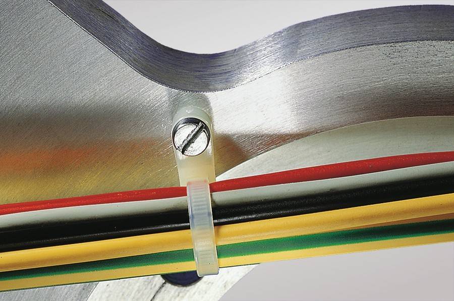 HellermannTyton Befestigungsbinder T50MS-N66-NA-C1