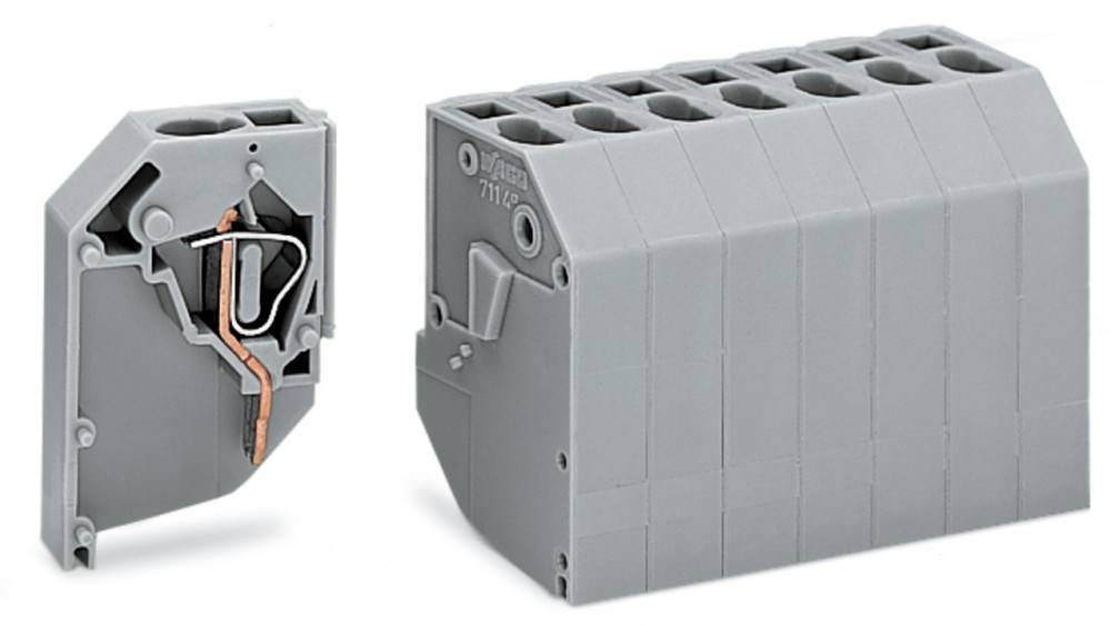 WAGO GmbH & Co. KG Transformatorklemme 7pol. 711-137