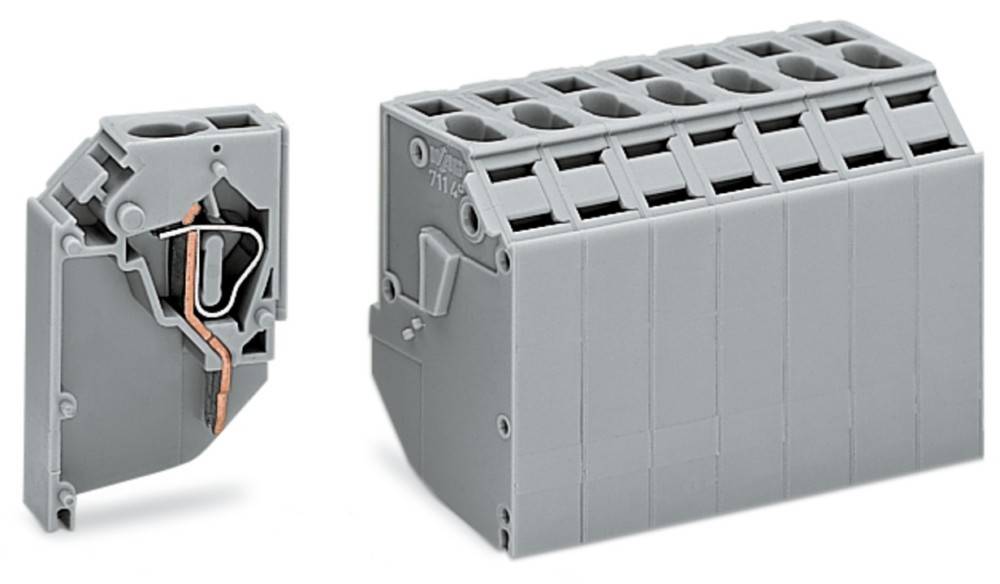 WAGO GmbH & Co. KG Transformatorklemme 7pol. 711-157