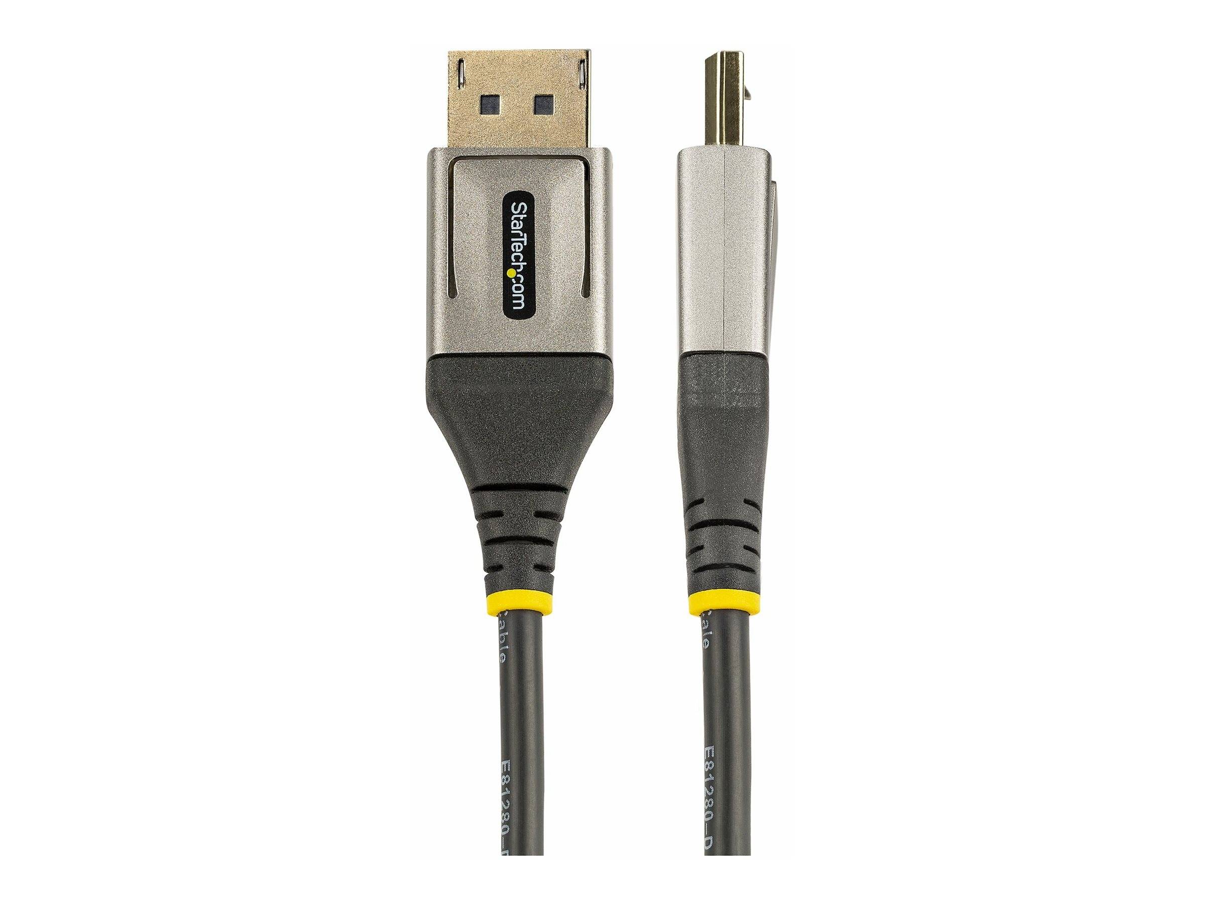 StarTech.com 30cm DisplayPort 1.4 Kabel, 8K 60Hz HDR10, DP Kabel 1.4 - DisplayPort-Kabel - DisplayPort (M)
