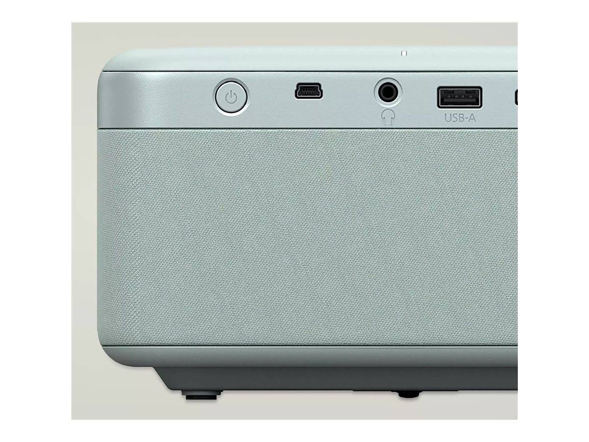 Epson EF-21G - 3-LCD-Projektor - tragbar - 1000 lm (weiß)