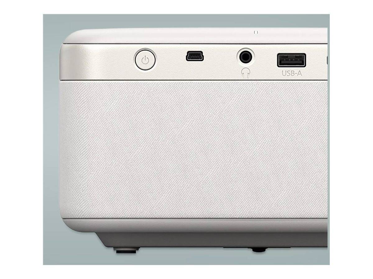 Epson EF-21W - 3-LCD-Projektor - tragbar - 1000 lm (weiß)