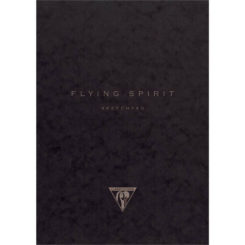 Clairefontaine Skizzenheft FLYING SPIRIT, 190 x 250 mm