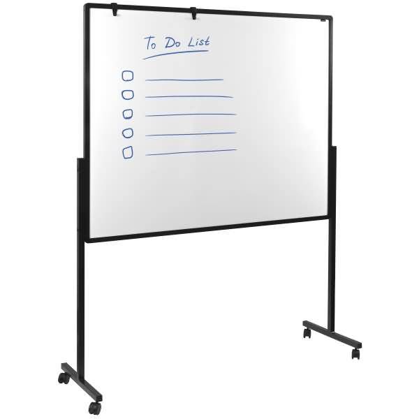Multiboard XL Premium Whiteboard/Pinboard 120x150cm grau