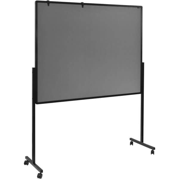 Multiboard XL Premium Whiteboard/Pinboard 120x150cm grau