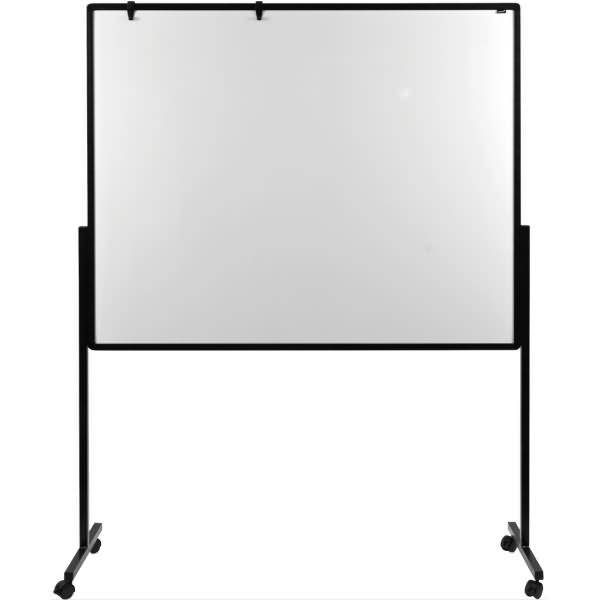 Multiboard XL Premium Whiteboard/Pinboard 120x150cm grau