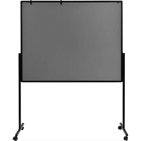 Multiboard XL Premium Whiteboard/Pinboard 120x150cm grau