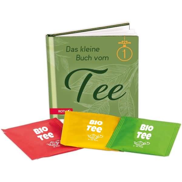 Adventskalender 'Bio-Tee-Adventskalender für Zwei' bestückt