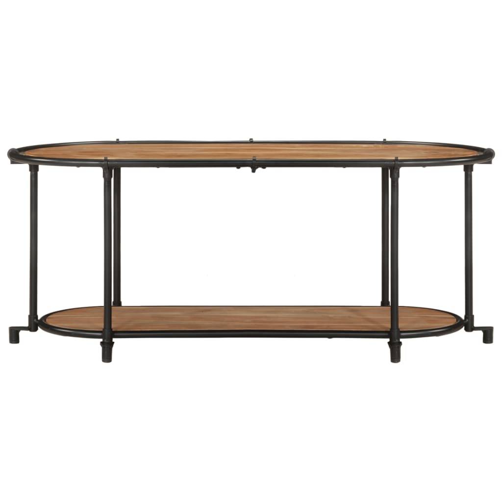 vidaXL TV-Schrank 100x42x40 cm Massivholz Akazie