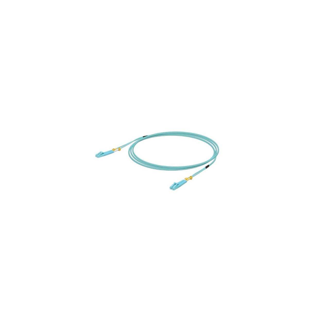 UACC-OFC-MM-3M - 10 Gbps OM3 Duplex LC-Kabel, 3m