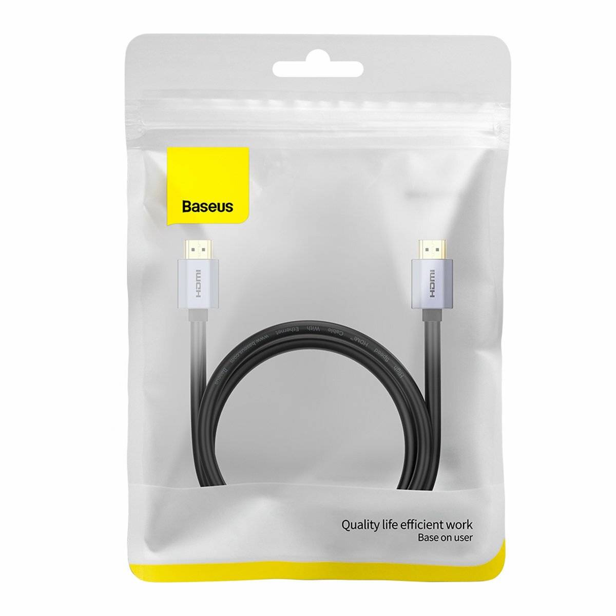 High Definition Serie HDMI 2.0 4K 60Hz 1.5m Kabel schwarz