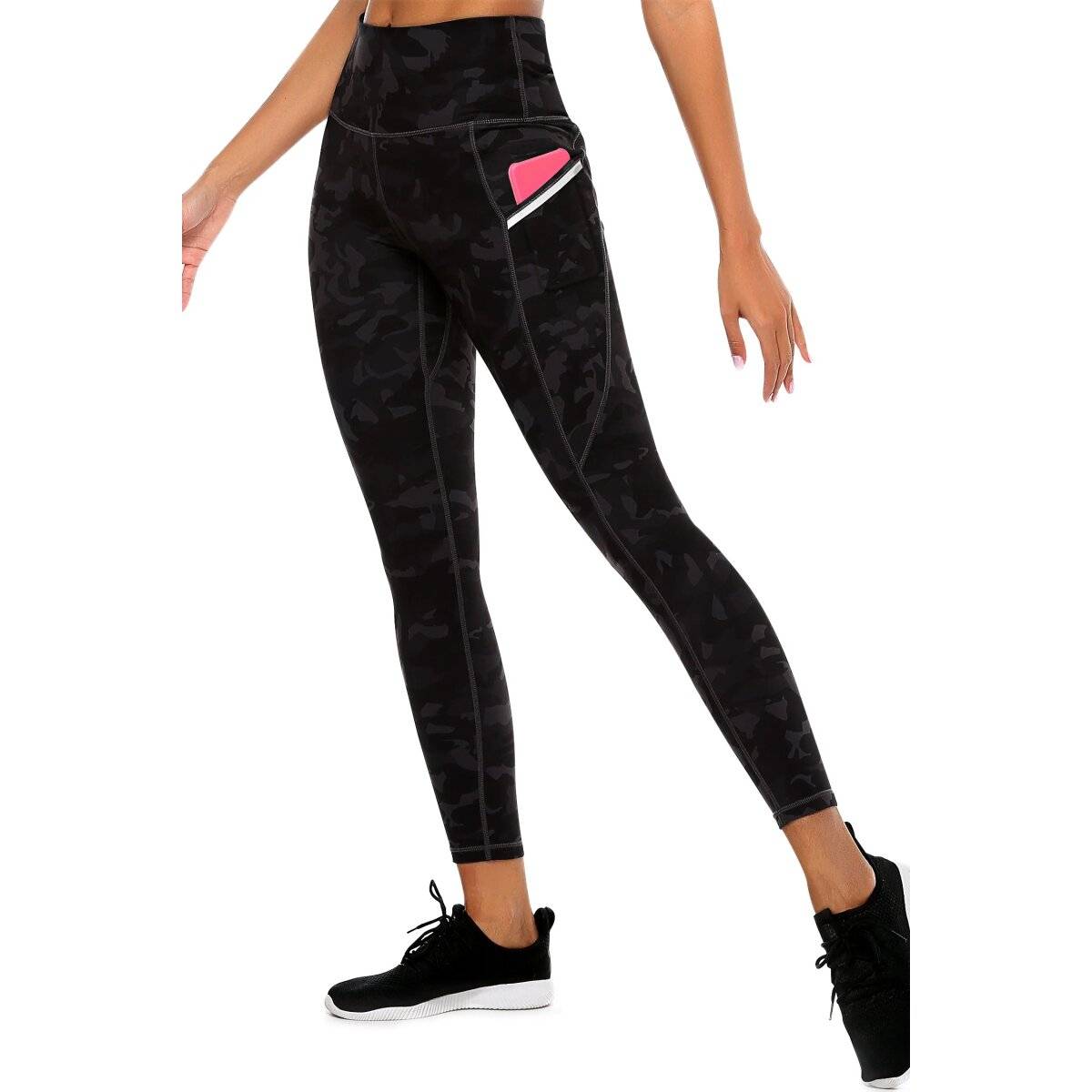 Atmungsaktive Damen Activewear Leggings  Perfekt für Training und Alltag 2XL