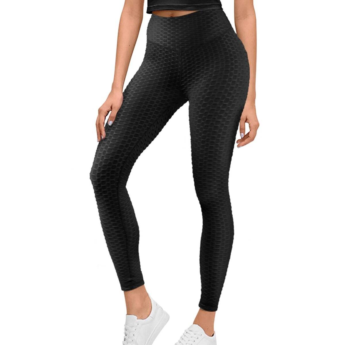 Po-Lifting Leggings mit Wabenmuster  Optimale Formgebung und Komfort 2XL