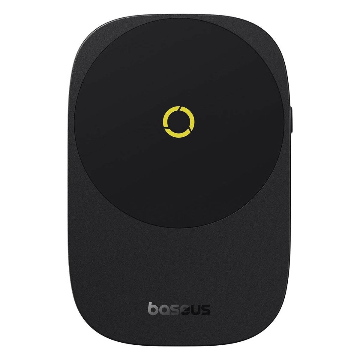 Smartphone-Lüfter mit 15 W induktiver Aufladung und Ständer – Schwarz - Smartphone-Kühler